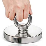 1pc | 5-52 KG (≈11-115 LBS) Pulling Force Options, D16-D42 Series Neodymium Rare Earth Magnet For Fi