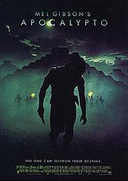 C電影卡電影明信片 阿波卡獵逃 Apocalypto 梅爾吉勃遜