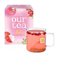 [Jardin] Our Tea Chamomile 22g × 8 Packs – Relaxing Caffeine-Free Herbal Tea, Soothing & Aromatic Dr