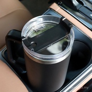 Cold Storage Large Capacity Thermos Cup Ice Master Cross-Border Car Cup Car Beer Mug with Handle Sta
