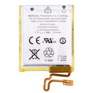 New 3.7V 220mAh Rechargeable Li-Polymer Battery for iPod nano 7th