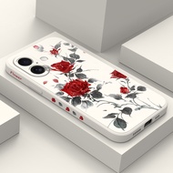 Graceful Rose Phone Case For iPhone 17 Air 16 Plus 16E Pro Max 4G 5G Fashion Cover