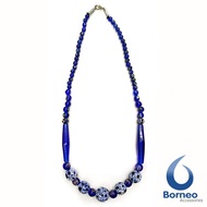 Kalung Etnik Dayak Lamiang Fashion