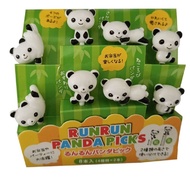 Cute Panda Bento Skewers/Panda Foodpicks, 8 pcs