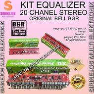 ZF548 Kit equalizer 20 chanel bell