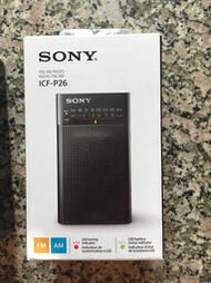 热销Sony/索尼 ICF-P26便携式AM/FM双波段收音机半导体老年人调频