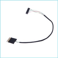 RUN 20453-30P X86 EDP LCD Screen Cable 30cm Flexible Design For  Resolution On 12 To 24inch Screens