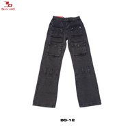BUCKOFF :รุ่น BG12 JEAN กางเกงยีนส์ กางเกงยีนส์ผู้หญิง