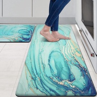 KITCHEN RUNNER CARPET RUG CHANNEL ALAS KAKI DAPUR VIRAL ANTI SLIP RUNNER CARPET RUG 2in1 SM dan SL A