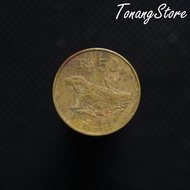 Koin Kuno 50 Rupiah Tahun 1995