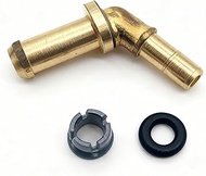 LR049990 Thermostat Water Outlet Hose Connector Kit for Jaguar XF XJ XK 3.0 V6 5.0 V8 & Land Rover R