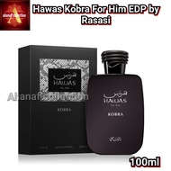 Rasasi Hawas Kobra 100ml EDP For Men
