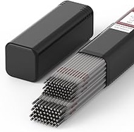 YESWELDER E7018 3/32''(2.5lb)+1/8'''(2.5lb) Welding Rod Carbon Steel Stick Electrodes, Dual Specific