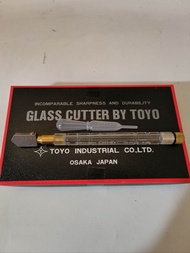 Alat Potong Kaca TOYO TC 30 R ORIGINAL MADE IN JAPAN TC-30R ADA HURUF R TERBAIK CUTTER GLASS 12mm