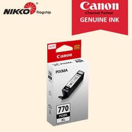 [Original] Canon PGI-770XL CLI-771XL PGBK Black Cyan Magenta Yellow Grey Ink PGI770XL CLI771XL 770XL