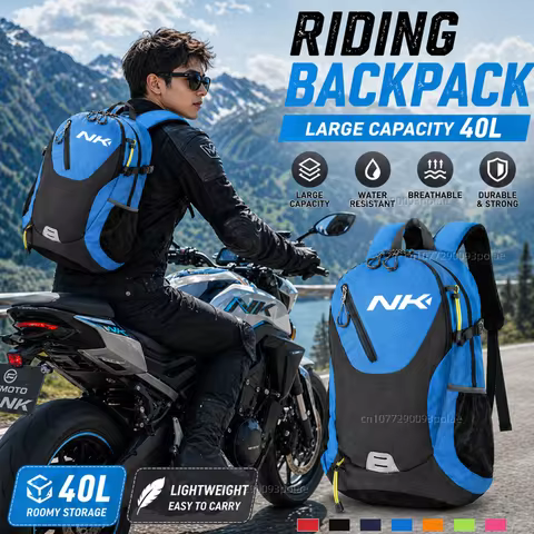 For CFMOTO 450NK 675NK 800NK 125NK NK 675 NK 450 NK 800 Large Capacity Racing travel Men waterproof