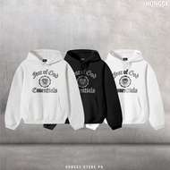 ESSENTIALS HOODIE FEAR OF GOD CROPPED HOODIE SWEATSHIRTS PREMIUM BOXY CROP HOODIE HIGHSTREET HONGSE