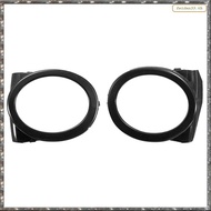 [L W H Y] 51112695255 51112695256 Black Fog Light Lamp Cover Trim  for     E46 M3 2001 - 2006 Replac