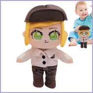 For William Afton Plush Toys for Kids Cartoon Game Figure Plush Kids Playtime Companion Stuffed Toy 