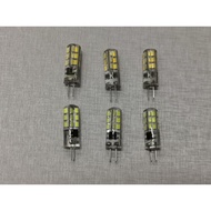 3W LED Halogen Lamp 220V 12V G4 Hanging Bulb