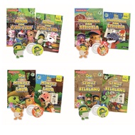 [Buku Cerita] Didi & Friends Season 8 Set 1 - 4 (Kulit Lembut) [Prasekolah Kanak-Kanak, Umur 5 - 8]
