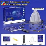 Magnetic Chess Stone Game Inteligence Strategy Kluster Stones Board Games