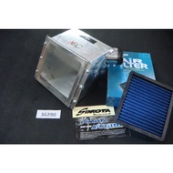 AIR FILTER BOX ARC ALUMINIUM SUPER AIR FILTER BOX HONDA CIVIC EK/EG A002B/A002R WIRA 1.3/1.5/1.6/1.8