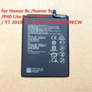4000mAh Replacement Phone Battery for Huawei Honor 8c /honor 9c /P40 Lite E / Y7 2017 / Y7 2019 / Y9 2018 HB406689ECW zosii