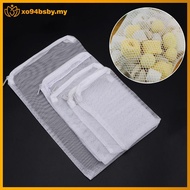 xo94bsby Aquarium Filter Bag Fish Tank Mesh Bag Zipper Net Pond Bio Ball Active Carbon MY