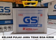 AKI MOBIL BASAH AKI PREMIUM AKI ORIGINAL GS ASTRA TYPE NS70L 12 V0LTS 65 AMPERE aki mobil Toyota Inn