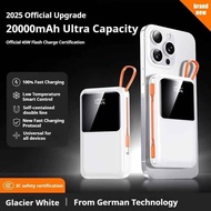 [3C Certified]WP 3C Powerbank 20000mah Fast Charging PN-891PD 65W Super Flash Charge Slim Portable P