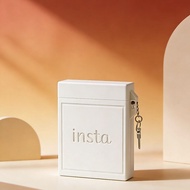 Fuji instant tax photo paper storage box light-pro 富士拍立得tax相纸收纳盒避光显影盒防潮高级磁吸wide/sq/mini6/292632