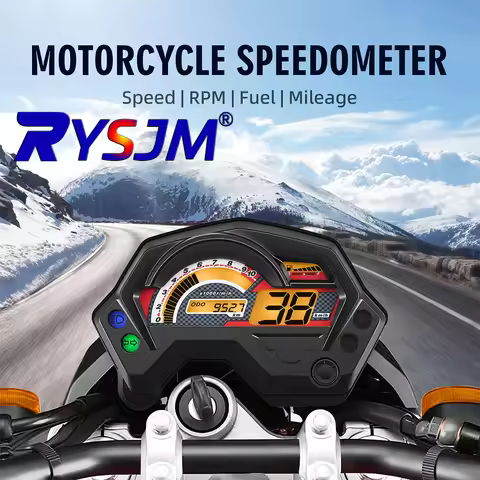 Motorcycle Speedometer Tachometer Dashboard LED Display For Yamaha FZ16 FZ 2.0 16 FZ S/Fz V1/Fazer