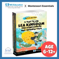 WS E - Popular Lit for Kids (Full Set 4) (4 Books) Children Book Age 6-12 Pop Lit for Kids