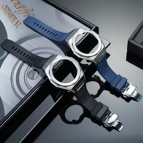 GA110 Metal Case Watch Strap Mod Kit for Casio G-SHOCK GA-110 GA100 GA-120 Modified Stainless Steel 