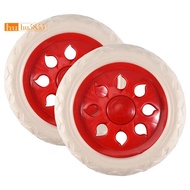 2 Pcs Wheel Shopping Service Cart Stool Caster Replacement