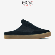 Giày Sneaker Nam Vải Canvas DINCOX DC37 LAZY MULE BLACK thiết kế Đơn Giản Thanh Lịch. Freeship max t