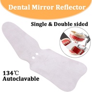 [Single-sided & double-sided] Dental reflector--134℃ Autoclavable /stainless steel reflector/intraor