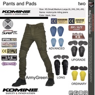 【Komine Pants】Japanese KOMINE Riding Jeans,Motorcycle Jeans,Casual Jeans Pants,Cycling Pants