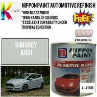 NIPPON PAINT AUTOMOTIVE REFINISH A051 RIM GREY