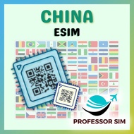 China Travel ESIM - 7 / 8 / 10 / 15 / 30 Days - Unlimited Data