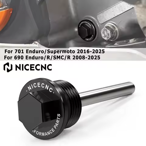 For KTM 690 Enduro R SMC SMCR 2008-2025 Magnetic Oil Drain Plug Screw For Husqvarna 701 Enduro Super