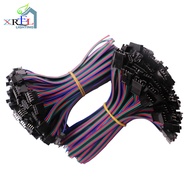 10 pairs 4pin JST Connector Male Female Cable for SMD 5050/3528 RGB Color LED Strip Wire WS2801 LPD8