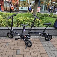 Highwing 螳人12寸單速摺疊成人單車 2架