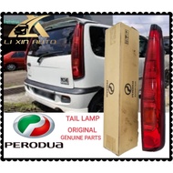 PERODUA KENARI AEROSPORT ORIGINAL TAIL LAMP ( GENUINE PARTS ) ORIGINAL TYPE