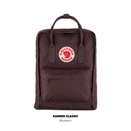 Fjallraven/Kanken Classic โทนสีม่วง /กระเป๋าสะพายหลัง เป้ Kanken เป้คองเก้น ฟยัลราเว่น กระเป๋า Kanke