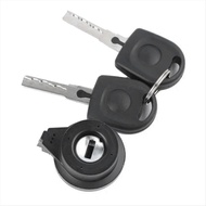 8E0905855A Car Ignition Switch Lock Cylinder with Key for Volkswagen Skoda Audi A6 Q3 R8 TT