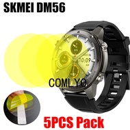 For SKMEI DM56 Screen Protector Smart Watch Soft Protective Film cover Accessories