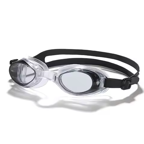 Dezition Silicone Goggle HD Waterproof and Anti-fog Women Men's Diving Equipment Small Frame Adult S