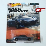 Hot Wheels Premium HW Mclaren 720S Hotwheels Fast and Furious Euro Fast